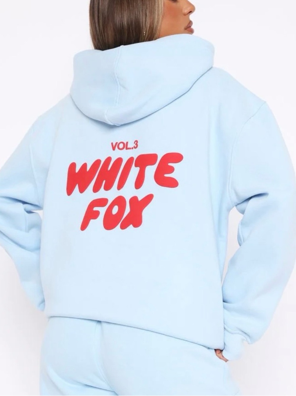 White Fox Off Stage Hoodie